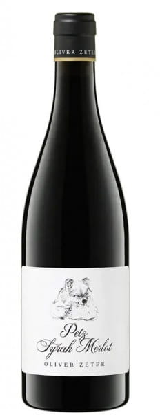 Petz Syrah Merlot - Oliver Zeter - Rotwein