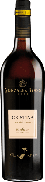 Cristina Oloroso Abocado Medium Dry - Bodega Gonzales Byass - Weißwein