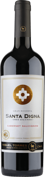 Santa Digna Gran Reserva Cabernet Sauvignon - Miguel Torres - Rotwein