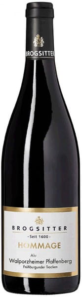 Frühburgunder HOMMAGE Walporzheimer Pfaffenberg - Weinkellerei Brogsitter - Rotwein