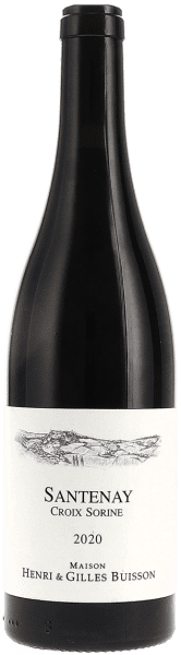Santenay rouge Croix Sorine AOC - Henri & Gilles Buisson - Rotwein