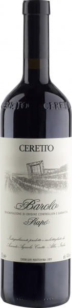 Barolo Prapò - Ceretto - Rotwein