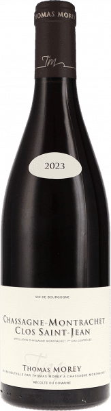 Chassagne-Montrachet 1er Cru rouge Clos Saint-Jean AOC - Thomas Morey - Rotwein