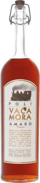 Vaca Mora Amaro - Jacopo Poli - farblos