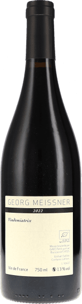 Vindemiatrix VdF - Georg Meissner - Rotwein