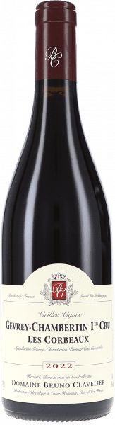 Gevrey-Chambertin 1er Cru Les Corbeaux Vieilles Vignes AOC - Bruno Clavelier - Rotwein