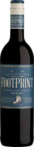 Footprint Merlot - African Pride Wines - Rotwein