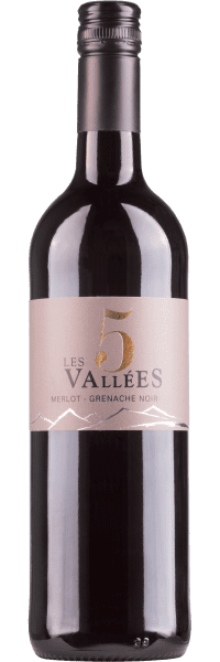 Les 5 Vallees Merlot / Grenache - Les Domaines de Paul Mas - Rotwein