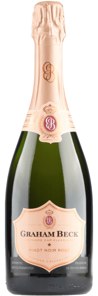 Methode Cap Classique Pinot Noir Rose Vintage - Graham Beck Wines - Roséwein