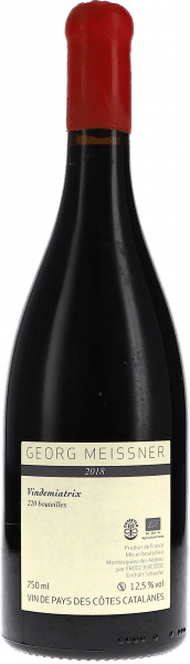 Vindemiatrix, Côtes des Catalanes - Georg Meissner - Rotwein