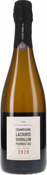 Lacourte-Godbillon - Millesime 2020 Premier Cru Extra Brut - Weißwein