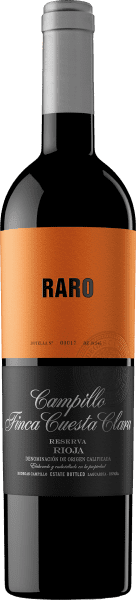 Campillo Raro Finca Cuesta Clara Reserva - Bodegas Campillo - Rotwein