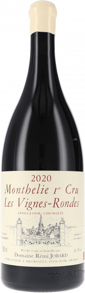 Monthelie 1er Cru Les Vignes-Rondes AOC - Rémi Jobard - Rotwein