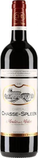 Château Chasse Spleen - Cru Bourgeois Moulis - Rotwein