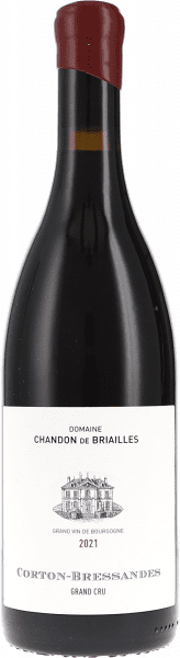 Corton-Bressandes Grand Cru rouge, Sans Sulfites Ajouté AOC - Chandon de Briailles - Rotwein