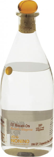 Acquavite D´Uva Ùe Di Moscato Monovitigno - Nonino Distillatori - farblos