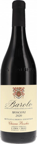 Barolo Mosconi DOCG - E. Pira & Figli - Rotwein