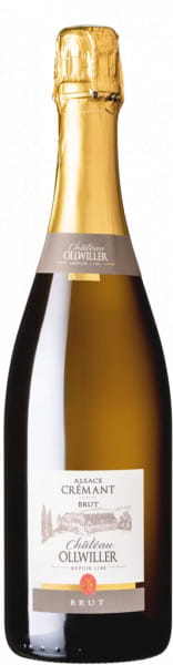 Cremant d'Alsace blanc - Château Ollwiller - Weißwein