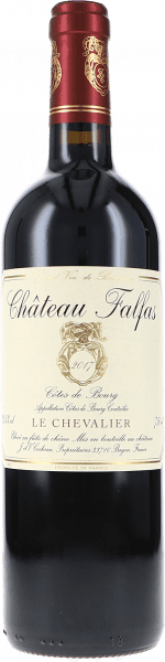le Chevalier, Côtes de Bourg AOC - Château Falfas - Rotwein