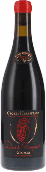 Crozes Hermitage rouge, Georges AOP - Les Bruyères - Rotwein