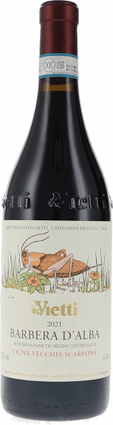 Barbera d´Alba DOC Scarrone Vigna Vecchia - Vietti - Rotwein
