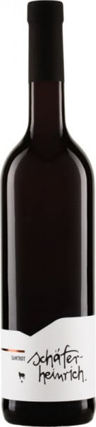 Samtrot mild HEILBRONNER STIFTSBERG Kabinett - Weingut Schäfer-Heinrich - Rotwein