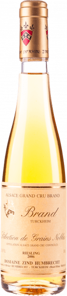 Pinot Gris Clos Jebsal Trie Speciale, Sélection de Grains Nobles - Zind-Humbrecht - Weißwein