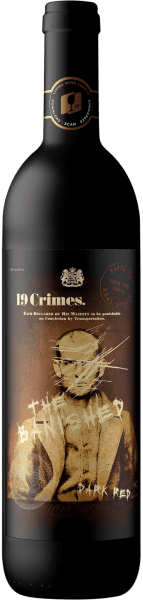 The Banished - 19 Crimes - Rotwein