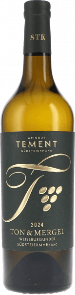 Weissburgunder Ton & Mergel, Südsteiermark DAC - Tement - Weißwein