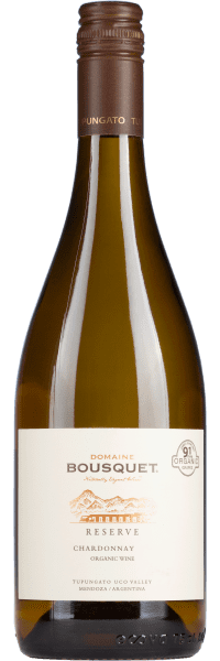 Chardonnay Reserve - Domaine Bousquet - Weißwein