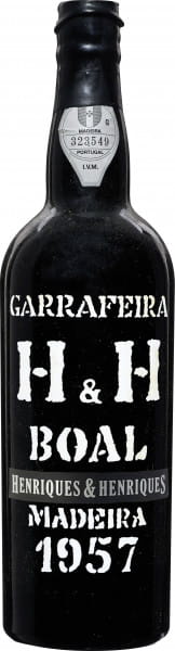 Bual Vintage Madeira - Henriques & Henriques - farblos