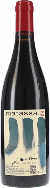 River VdF rouge - Matassa - Rotwein