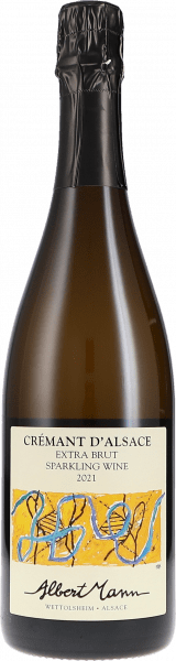 Crémant d´Alsace, Extra Brut - Albert Mann - Weißwein