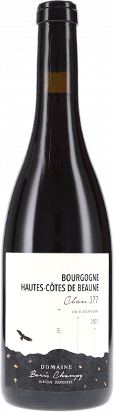 Bourgogne Hautes-Côtes de Beaune Rouge, Clou 377 AOP - Boris Champy - Rotwein