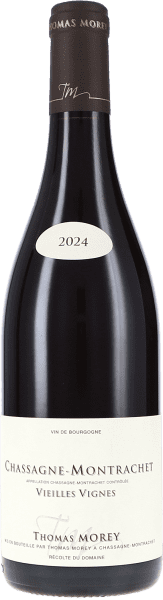 Chassagne-Montrachet Vielles Vignes Rouge AOC - Thomas Morey - Rotwein