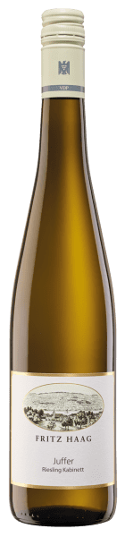 Brauneberger Juffer Riesling Kabinett - Fritz Haag - Weißwein