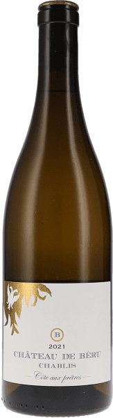 Chablis Côte aux Prêtres AOC - Château de Béru - Weißwein