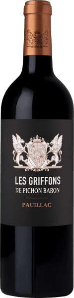 Les Griffons de Pichon Baron - 2.Wein von Château Pichon Baron - Rotwein