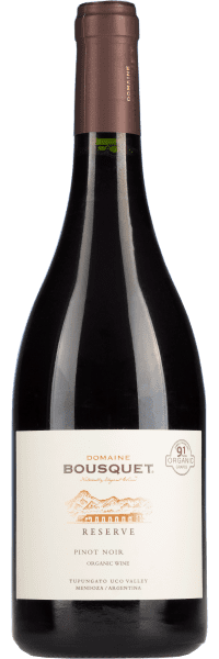 Pinot Noir Reserve - Domaine Bousquet - Rotwein