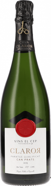 CLAROR Can Prats, Brut Nature - Vins El Cep - Weißwein