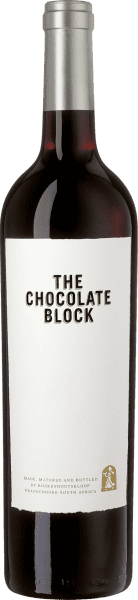 Chocolate Block - Boekenhoutskloof - Rotwein