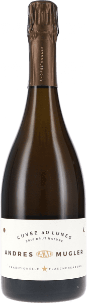 Cuvée 50 Lunes Sekt Brut Nature - Andres&Mugler - Weißwein