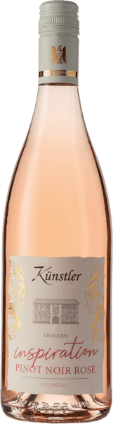 Inspiration Pinot Noir Rosé Trocken - Weingut Künstler - Roséwein