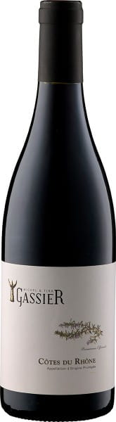 Côtes du Rhône AOP - Domaine Gassier - Rotwein