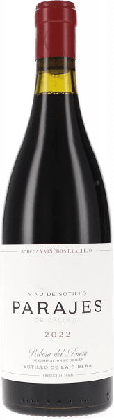 Parajes de Callejo - Felix Callejo - Rotwein
