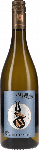 Weissburgunder Réserve - Battenfeld-Spanier - Weißwein