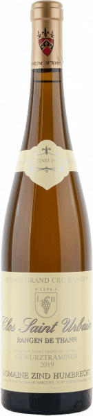 Gewürztraminer Rangen de Thann Clos-Saint-Urbain Grand Cru - Zind-Humbrecht - Weißwein