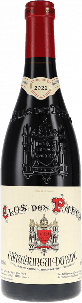 Châteauneuf-du-Pape Rouge AOC - Clos des Papes - Rotwein