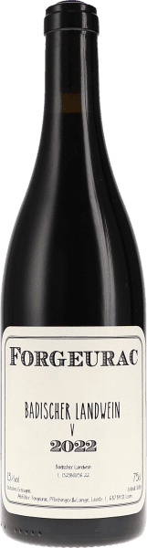 Badischer Landwein V - Forgeurac - Rotwein