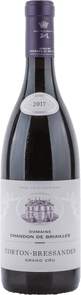 Corton-Bressandes Grand Cru rouge - Chandon de Briailles - Rotwein